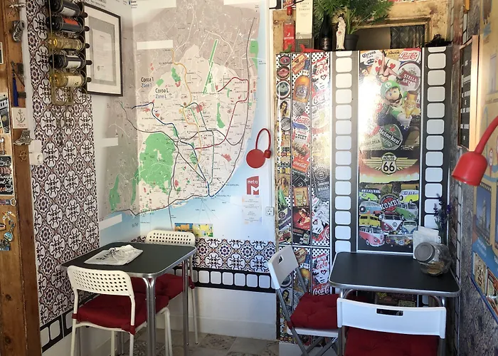 招待所 Charme Da Graca -